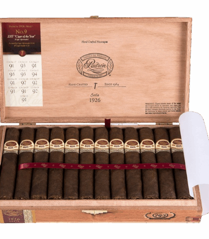 PADRON 1926 NO 9 MADURO