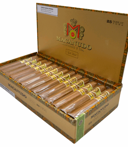 MACANUDO GOLD LABEL DUKE OF YORK