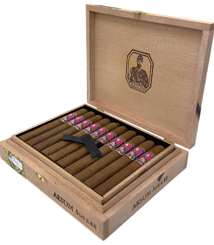 FOUNDATION AKSUM CLARO CORONA GORDA