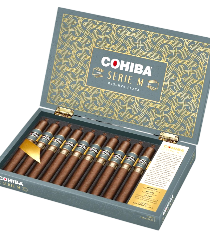 COHIBA SERIE M RESERVA PLATA TORO (2026)