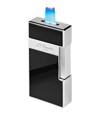 S.T. DUPONT BIG D BLACK LACQUER/CHROME