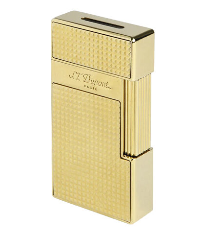 S.T. DUPONT BIG D DIAMOND HEAD GOLDEN