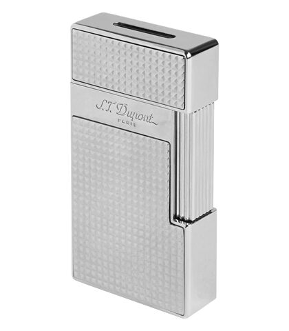 S.T. DUPONT BIG D DIAMOND HEAD CHROME