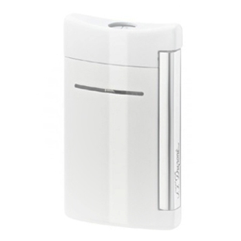 S.T. DUPONT MINIJET TORCH OPTIC WHITE LIGHTER