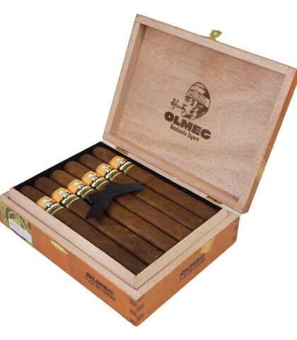 FOUNDATION - OLMEC CLARO DOUBLE CORONA