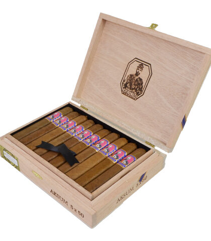 FOUNDATION AKSUM CLARO ROBUSTO