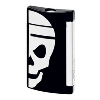 S.T. DUPONT MINIJET SKULL BLACK LIGHTER