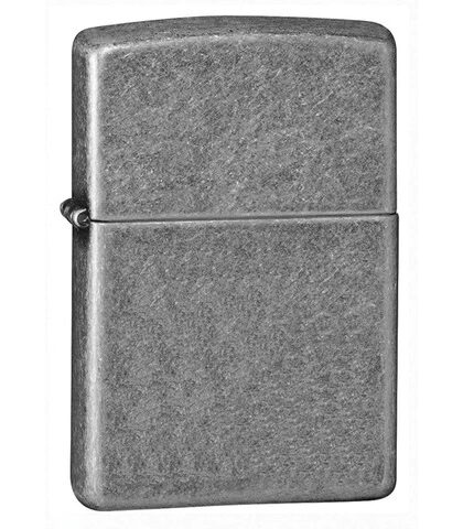 ZIPPO REGULAR ANTIQUE SP FL BTM LIGHTER