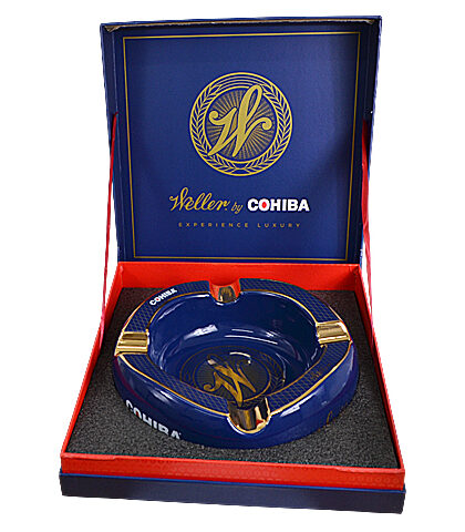 WELLER BY COHIBA ASHTRAY 2024