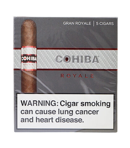COHIBA ROYALE GRAN ROBUSTO PACK