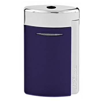 S.T. DUPONT MINIJET NAVY BLUE LIGHTER