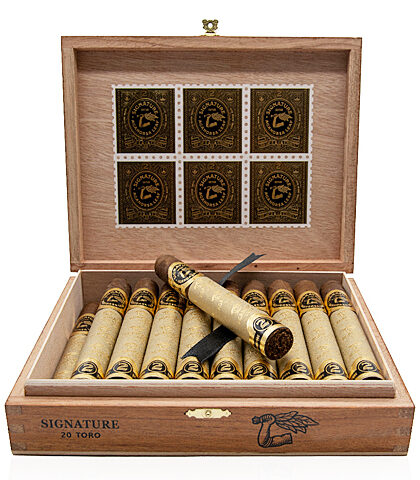 AGANORSA LEAF SIGNATURE SELECTION COROJO TORO 20X