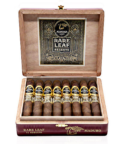 AGANORSA LEAF RARE LEAF MADURO TORPEDO