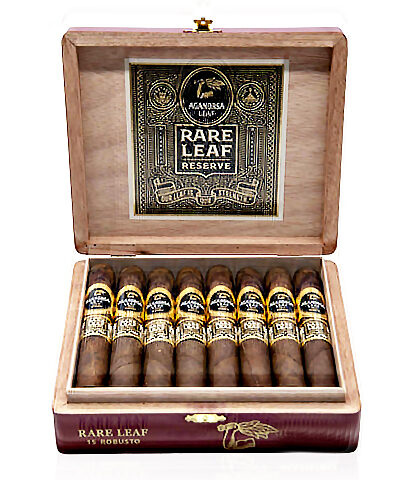 AGANORSA LEAF RARE LEAF COROJO TORO