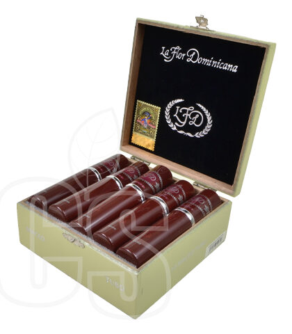 LA FLOR DOMINICANA SUAVE MACEO TUBO 10X