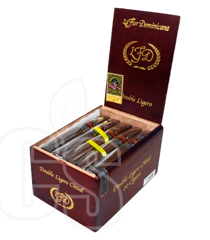 LA FLOR DOMINICANA DOUBLE LIGERO CHISEL