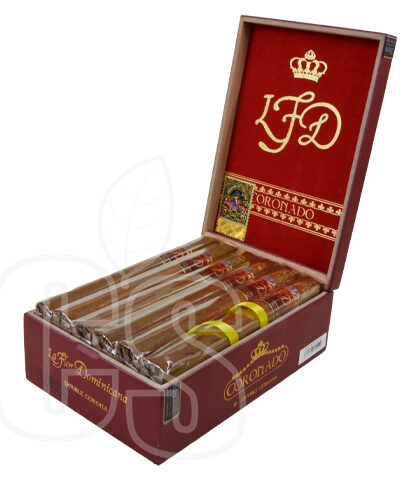 LA FLOR DOMINICANA CORONADO DOUBLE CORONA