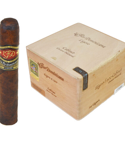 LA FLOR DOMINICANA LIGERO CABINET L-500 OSCURO NATURAL