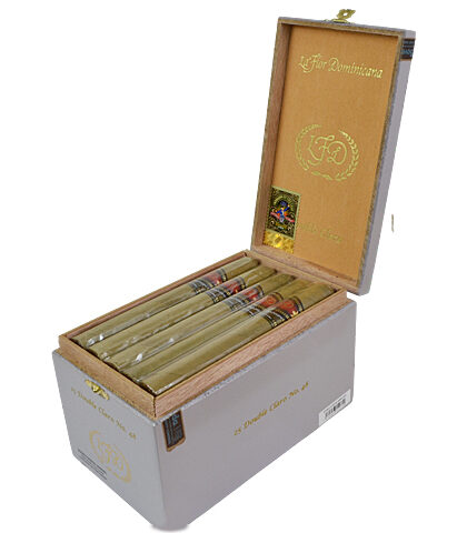 LA FLOR DOMINICANA DOUBLE CLARO No 48