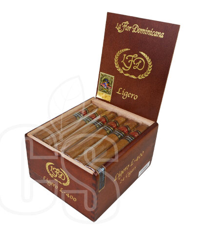 LA FLOR DOMINICANA LIGERO L-400 NATURAL