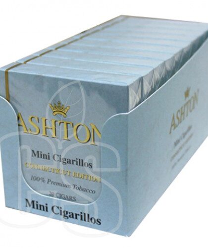 ASHTON CONNECTICUT MINI CIGARILLOS PACK