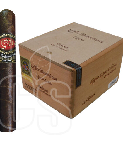 LA FLOR DOMINICANA LIGERO L-300 CABINET NATURAL 24X