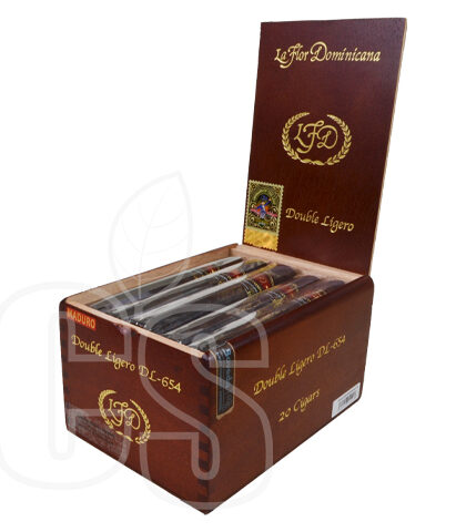 LA FLOR DOMINICANA DOUBLE LIGERO DL-654 MADURO