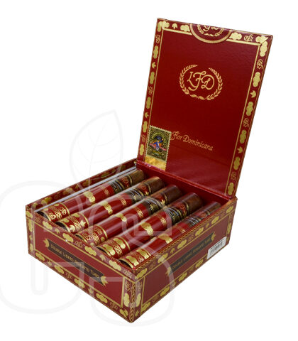 LA FLOR DOMINICANA DOUBLE LIGERO CRYSTAL TUBO ROBUSTO 10X