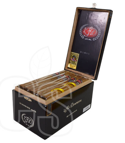 LA FLOR DOMINICANA SUAVE MAMBISES 25X