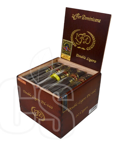 LA FLOR DOMINICANA DOUBLE LIGERO DL-660 MADURO