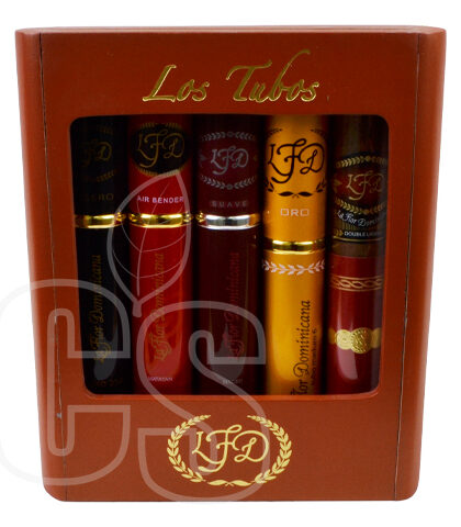 LA FLOR DOMINICANA LOS TUBOS SAMPLER