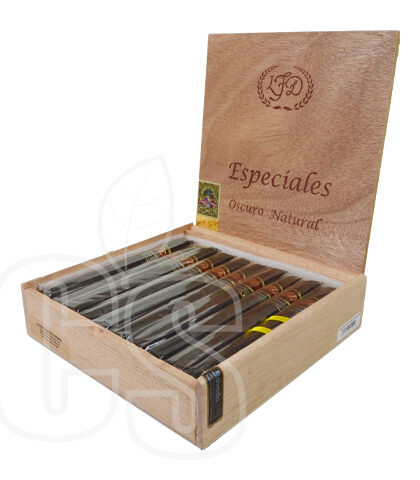LA FLOR DOMINICANA DOUBLE LIGERO CHURCHILL OSCURO