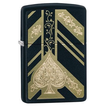 ZIPPO ACE OF SPADES LIGHTER