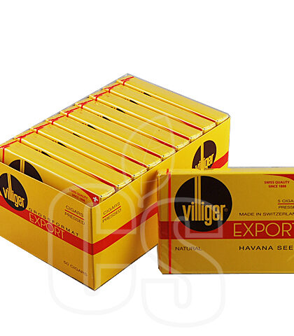 VILLIGER EXPORT NATURAL PACKS