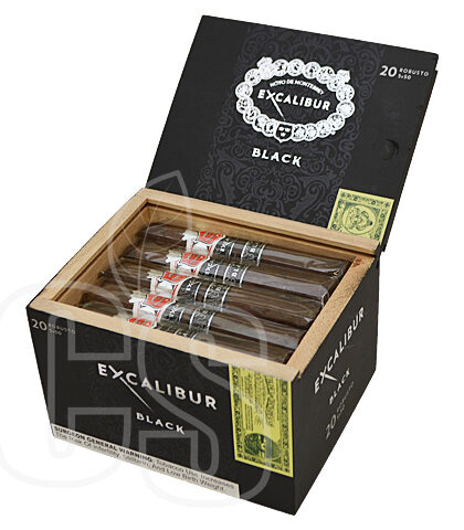 HOYO DE MONTERREY EXCALIBUR BLACK ROBUSTO