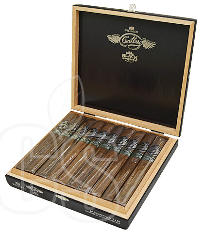 VILLIGER CUELLAR BLACK FOREST MADURO CHURCHILL