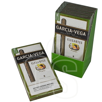 GARCIA  Y VEGA ELEGANTES 5/6 PACK