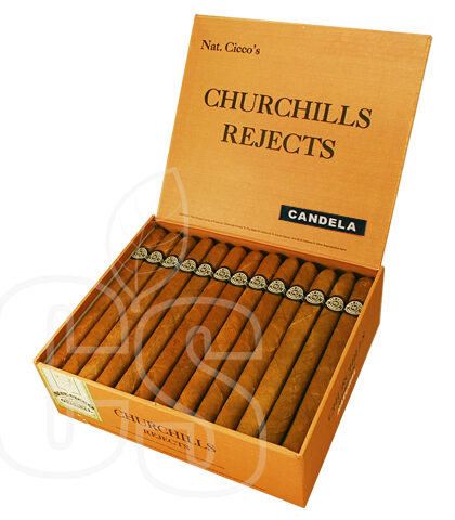 NAT CICCO CHURCHILL REJECTS CANDELA