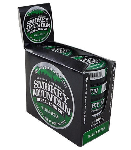 SMOKEY MOUNTAIN WINTERGREEN (NO TOBACCO TAX)