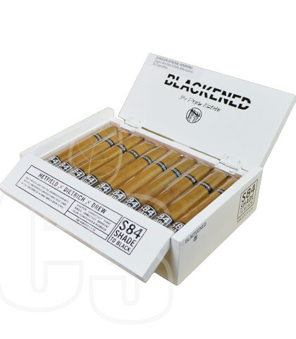 DREW ESTATE BLACKENED SHADE TO BLACK S84 - ROBUSTO