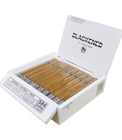 DREW ESTATE BLACKENED SHADE TO BLACK S84 - CORONA DOBLE