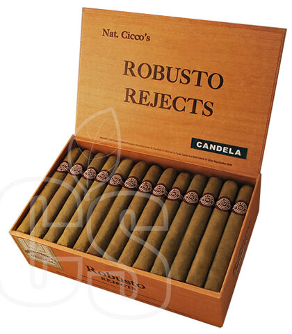 NAT CICCO ROBUSTO REJECTS CANDELA