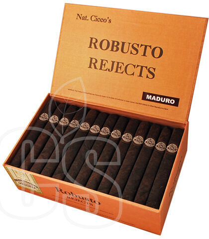 NAT CICCO ROBUSTO REJECTS MADURO