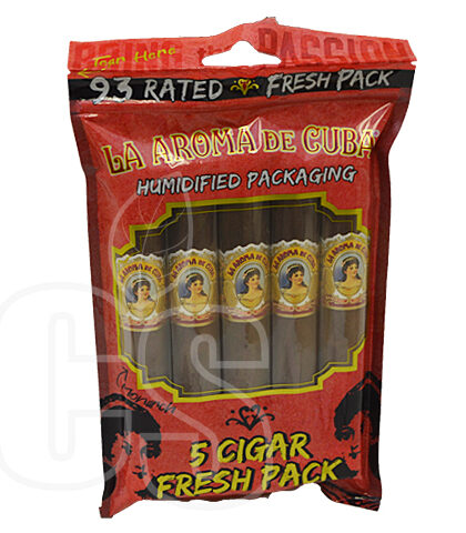 LA AROMA DE CUBA FRESH PACK SAMPLER (93 Rated)