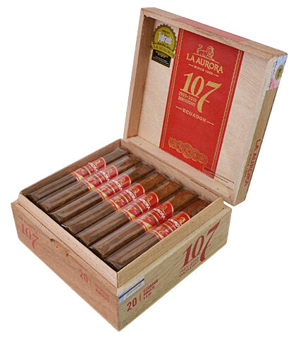 LA AURORA 107 ECUADOR ROBUSTO