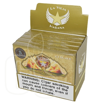 LA VIEJA HABANA CONNECTICUT SHADE BOMBERITO TINS