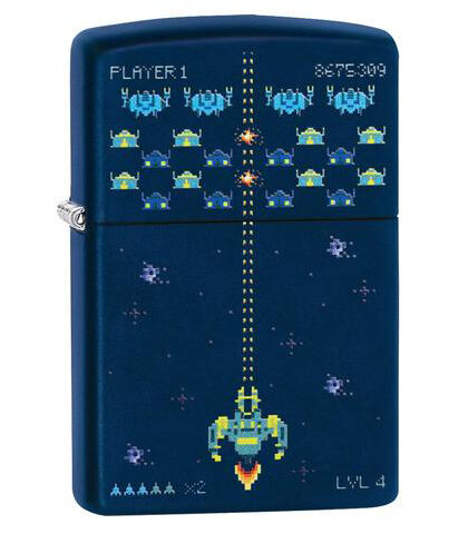 ZIPPO PIXEL GAME DESIGN LIGHTER