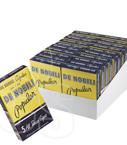 DE NOBILI POPULAR PACKS
