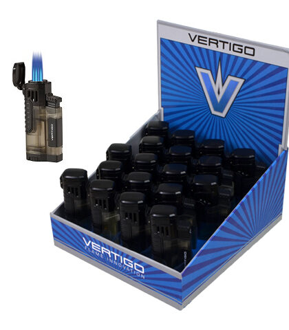 VERTIGO STINGER 18 LIGHTERS DISPLAY