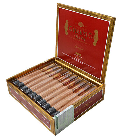 GILBERTO OLIVA RESERVA CORONA 20X